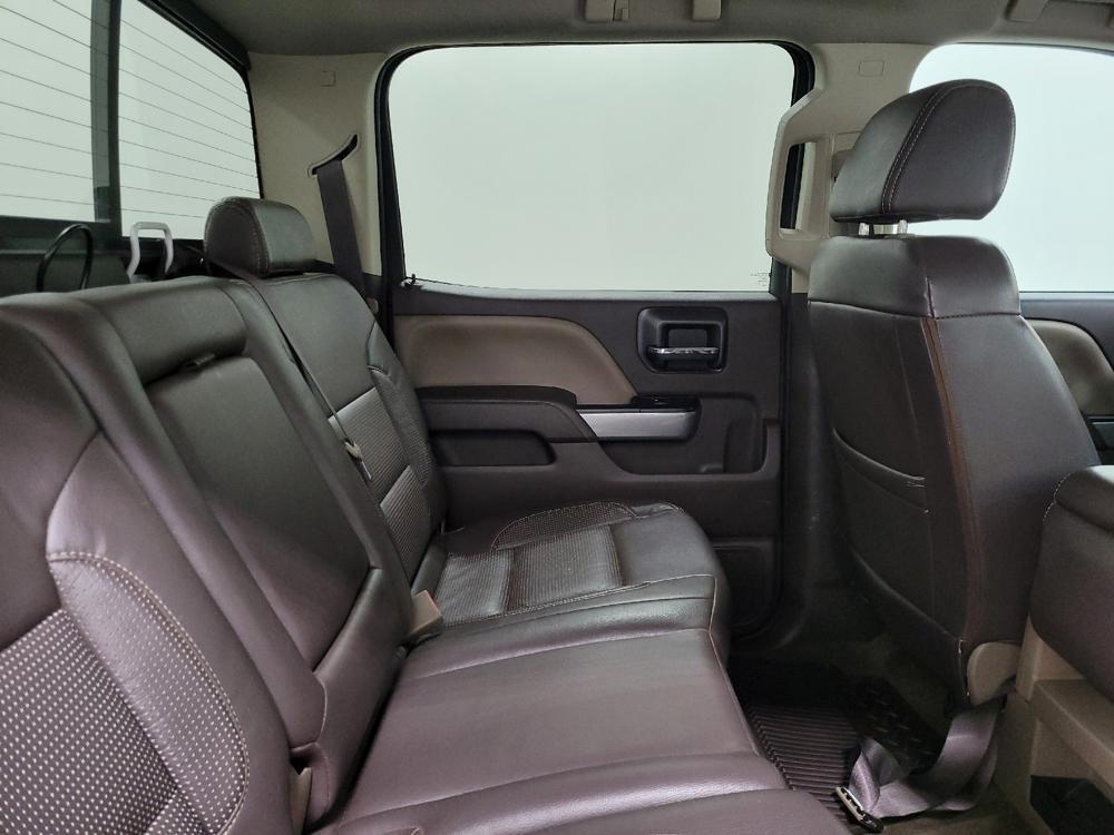 used 2017 Chevrolet Silverado 1500 car, priced at $28,495