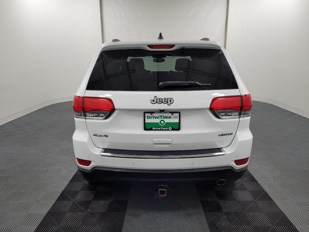 used 2018 Jeep Grand Cherokee car, priced at $21,295