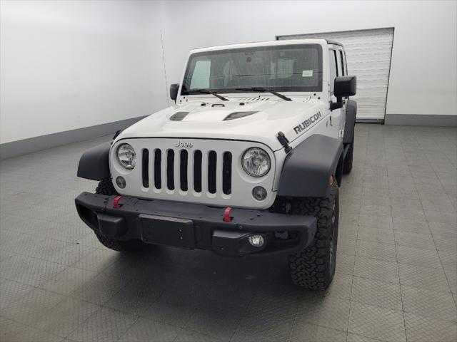 used 2015 Jeep Wrangler Unlimited car, priced at $24,995