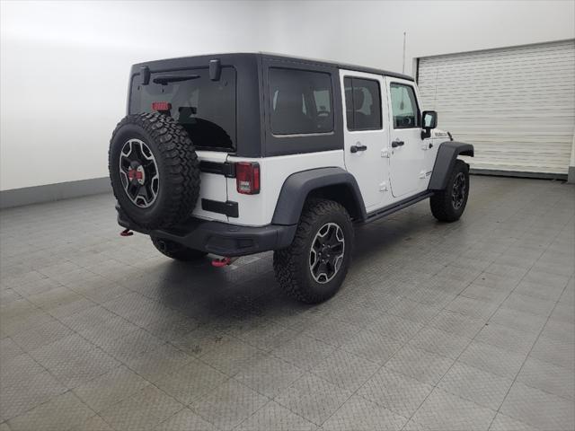 used 2015 Jeep Wrangler Unlimited car, priced at $24,995