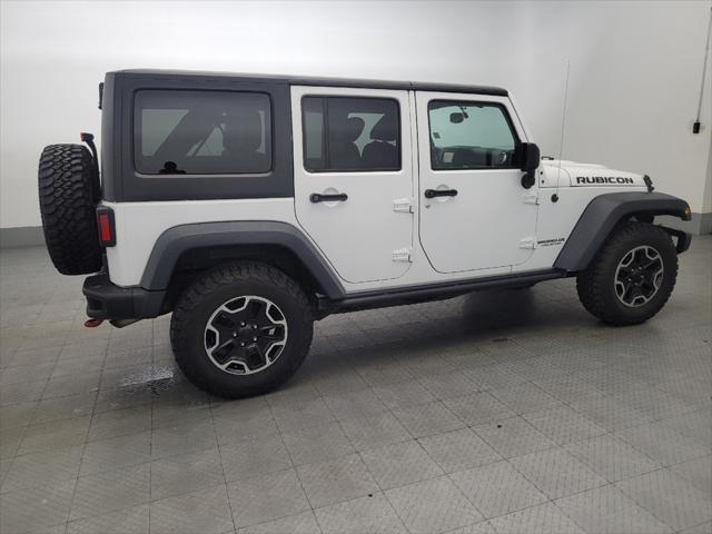 used 2015 Jeep Wrangler Unlimited car, priced at $24,995