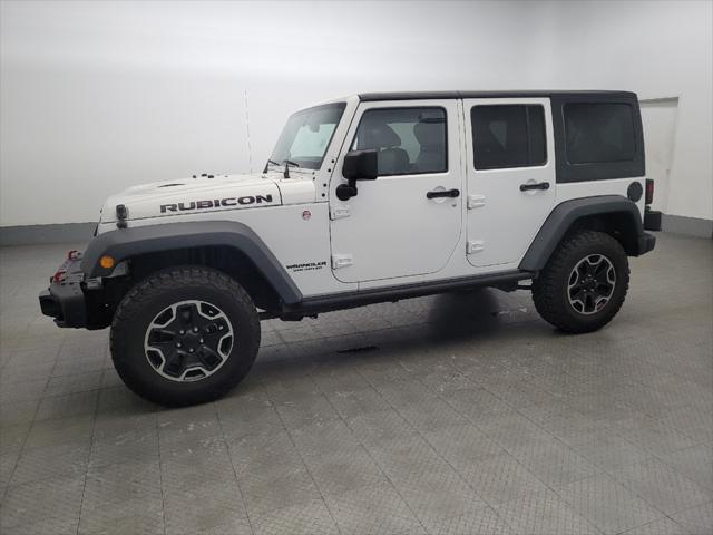 used 2015 Jeep Wrangler Unlimited car, priced at $24,995