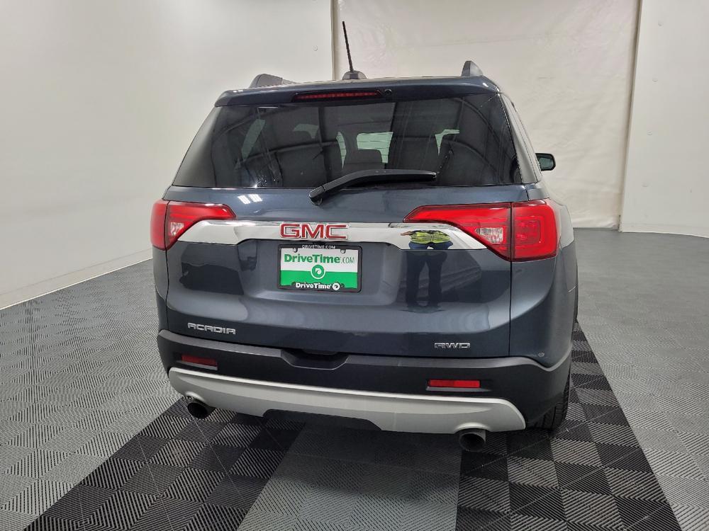 used 2019 GMC Acadia car, priced at $22,395