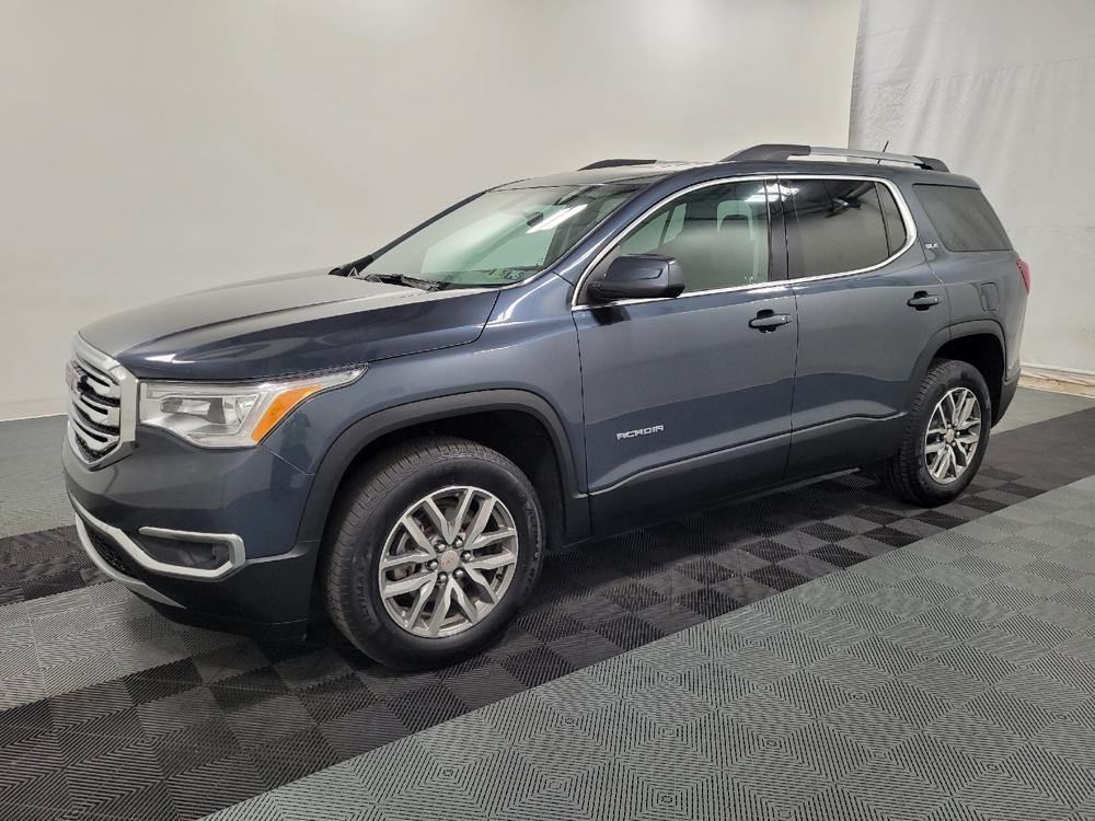 used 2019 GMC Acadia car, priced at $22,395