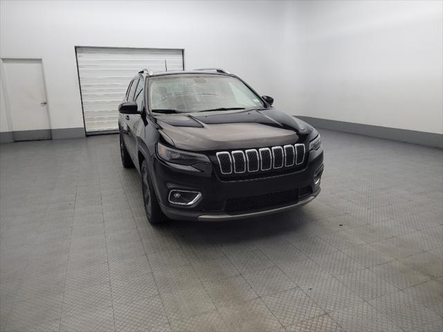 used 2019 Jeep Cherokee car, priced at $20,695