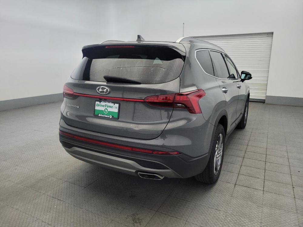 used 2023 Hyundai Santa Fe car, priced at $26,795