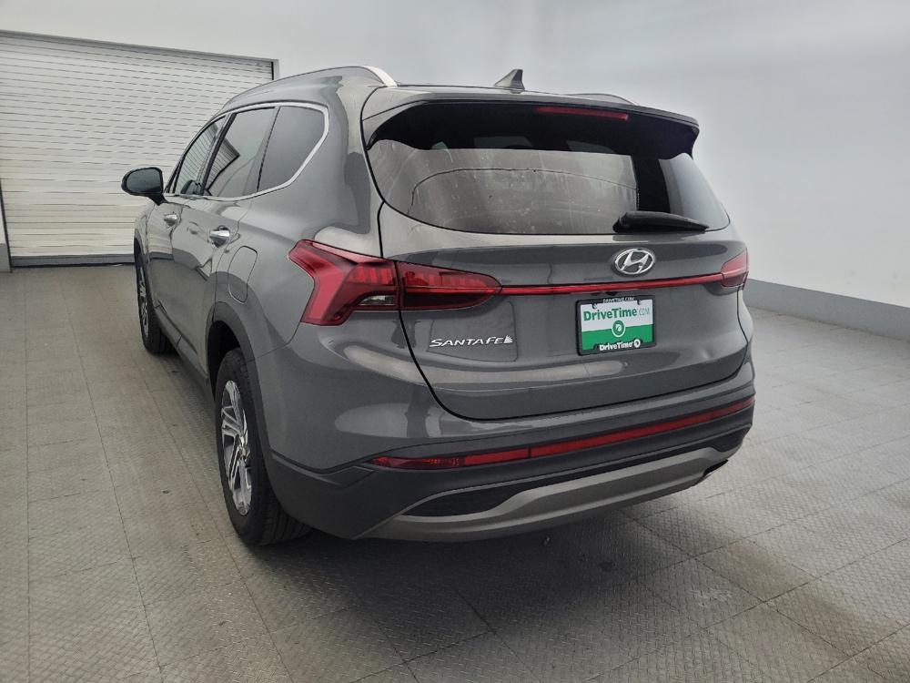 used 2023 Hyundai Santa Fe car, priced at $26,795