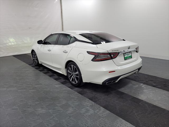 used 2019 Nissan Maxima car, priced at $20,095