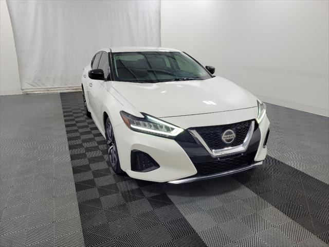 used 2019 Nissan Maxima car, priced at $20,095