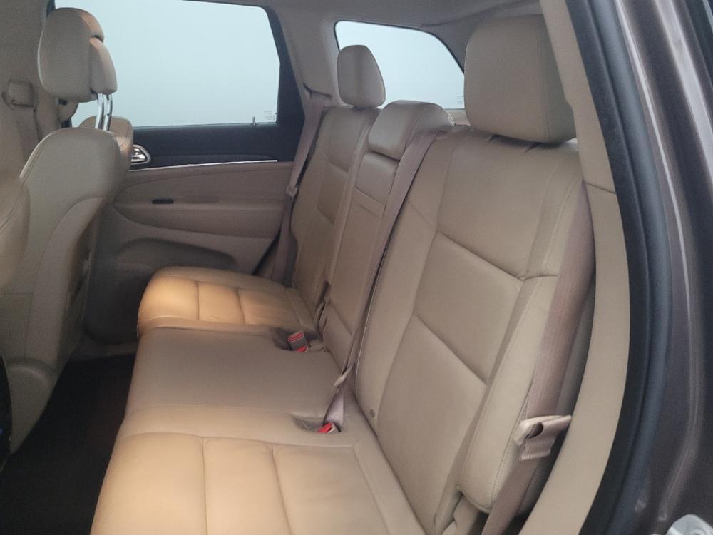 used 2017 Jeep Grand Cherokee car, priced at $20,395