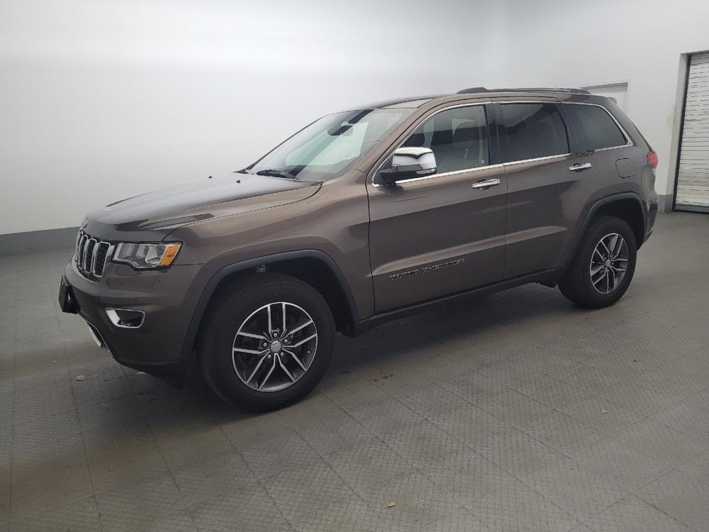 used 2017 Jeep Grand Cherokee car, priced at $20,395