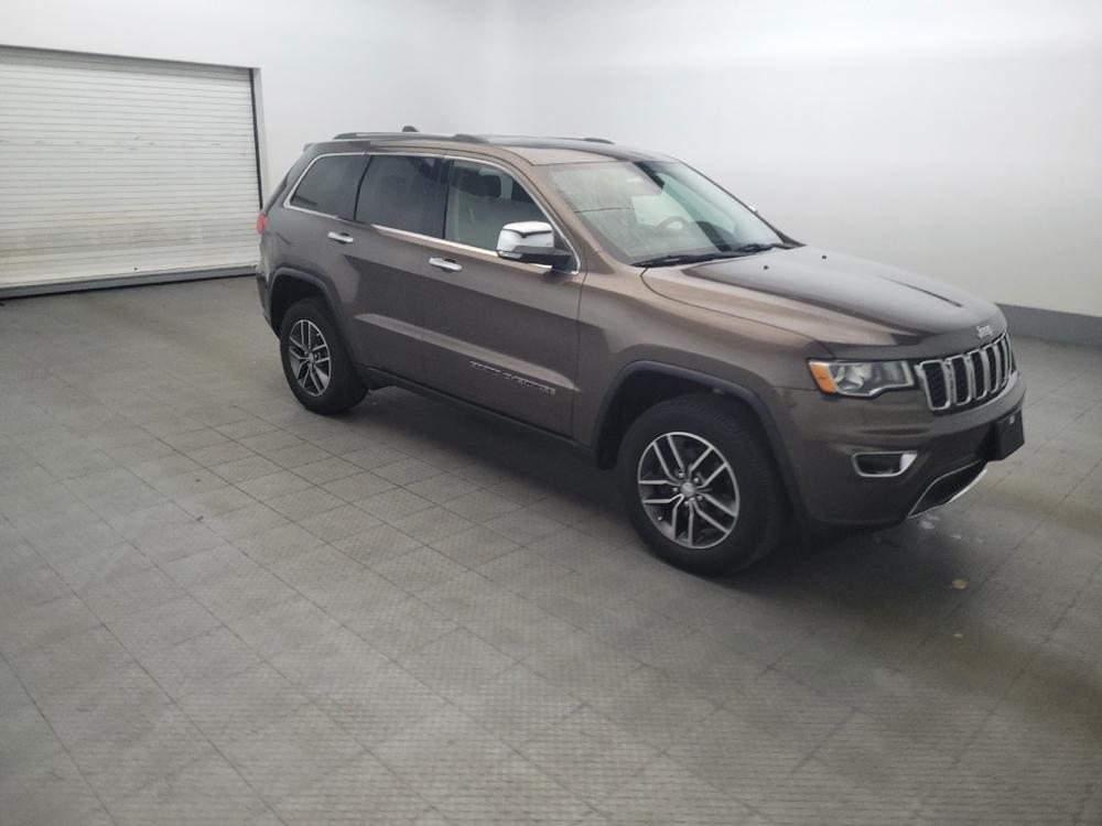 used 2017 Jeep Grand Cherokee car, priced at $20,395