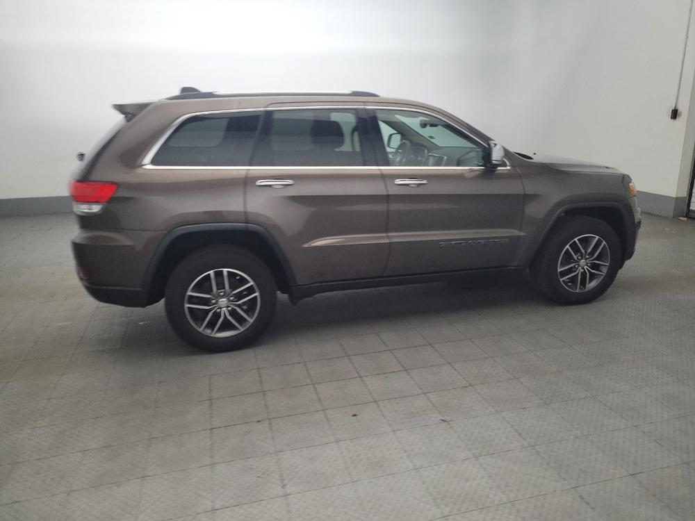 used 2017 Jeep Grand Cherokee car, priced at $20,395