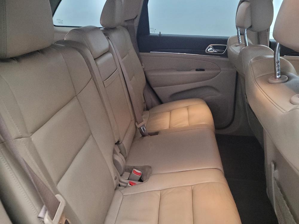 used 2017 Jeep Grand Cherokee car, priced at $20,395
