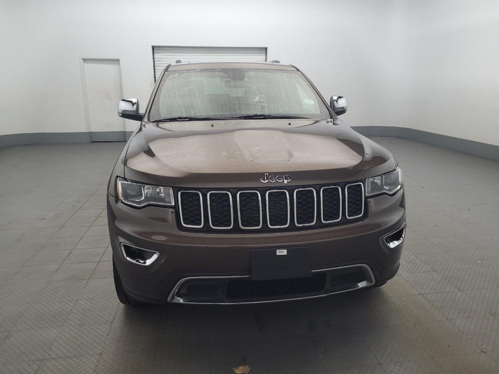 used 2017 Jeep Grand Cherokee car, priced at $20,395