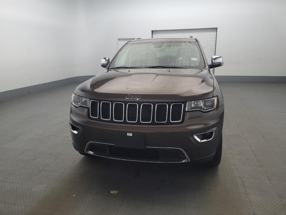 used 2017 Jeep Grand Cherokee car, priced at $20,395