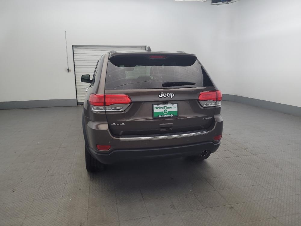 used 2017 Jeep Grand Cherokee car, priced at $20,395