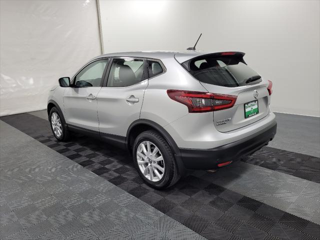 used 2022 Nissan Rogue Sport car, priced at $24,595