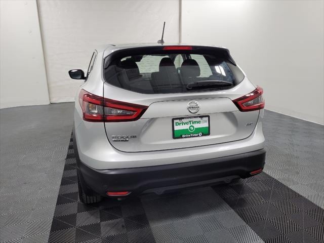 used 2022 Nissan Rogue Sport car, priced at $24,595