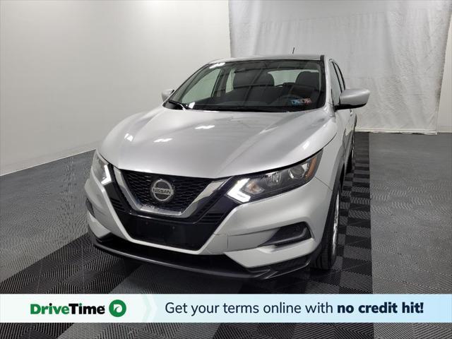 used 2022 Nissan Rogue Sport car, priced at $24,595