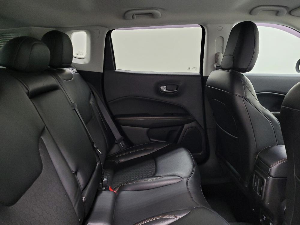 used 2020 Jeep Compass car, priced at $21,695