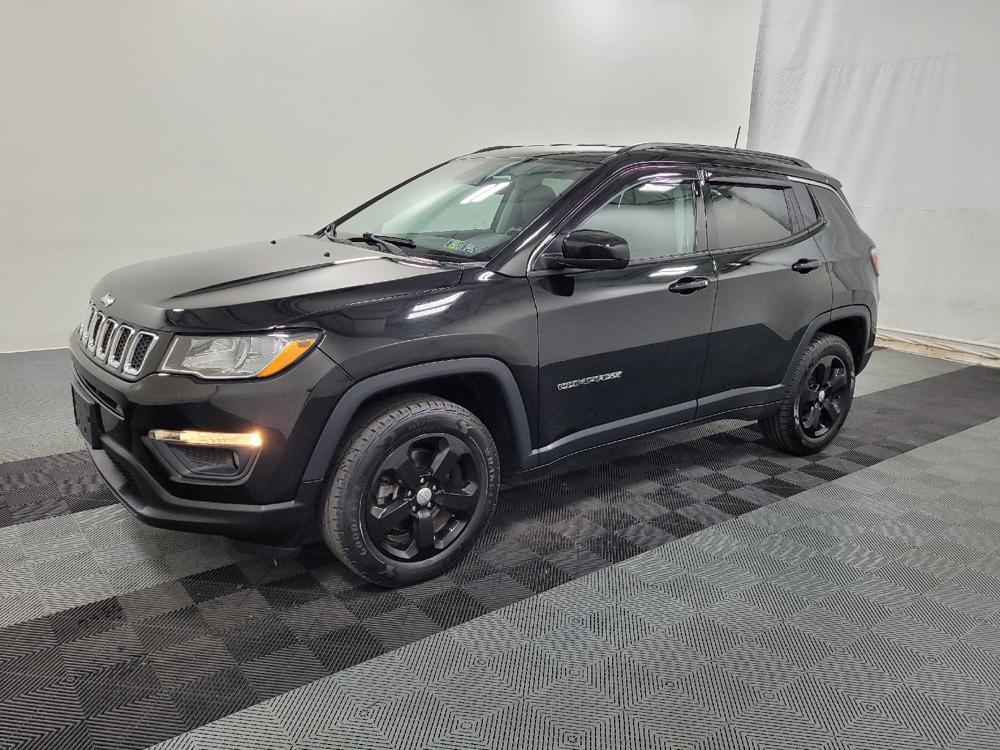 used 2020 Jeep Compass car, priced at $21,695