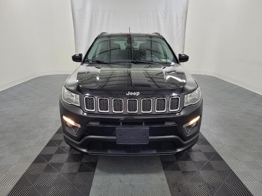used 2020 Jeep Compass car, priced at $21,695