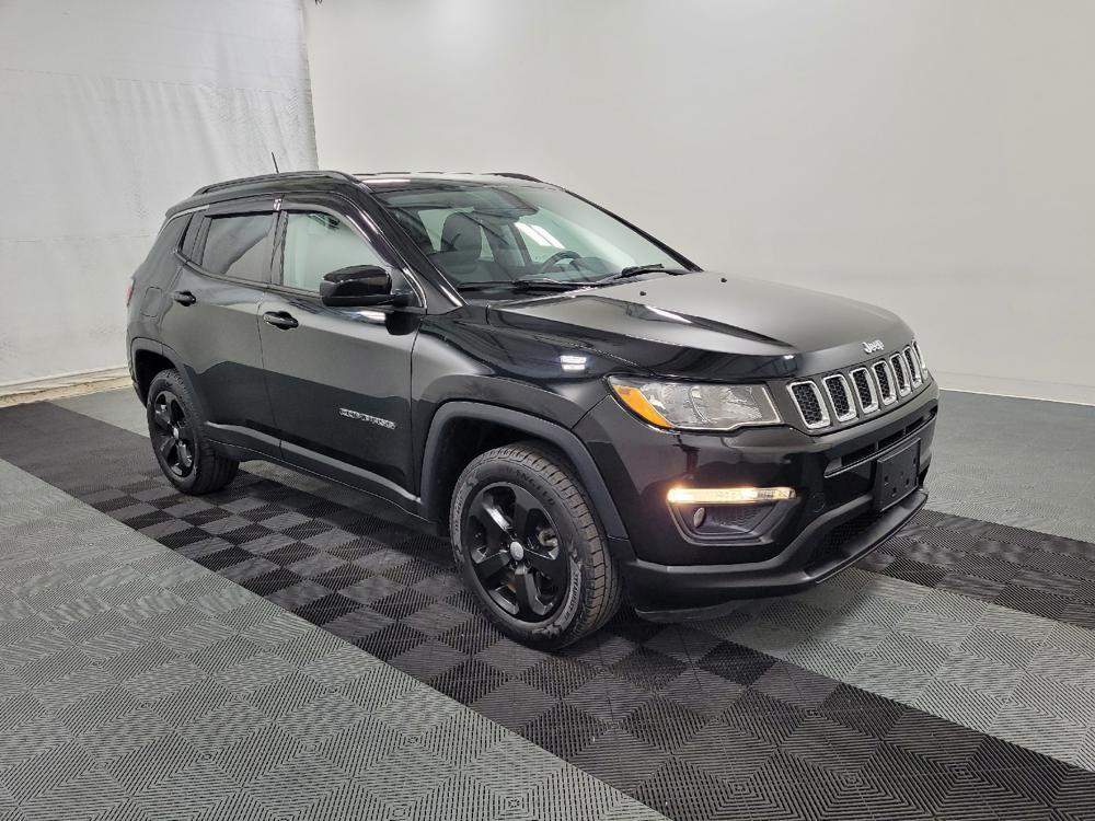 used 2020 Jeep Compass car, priced at $21,695