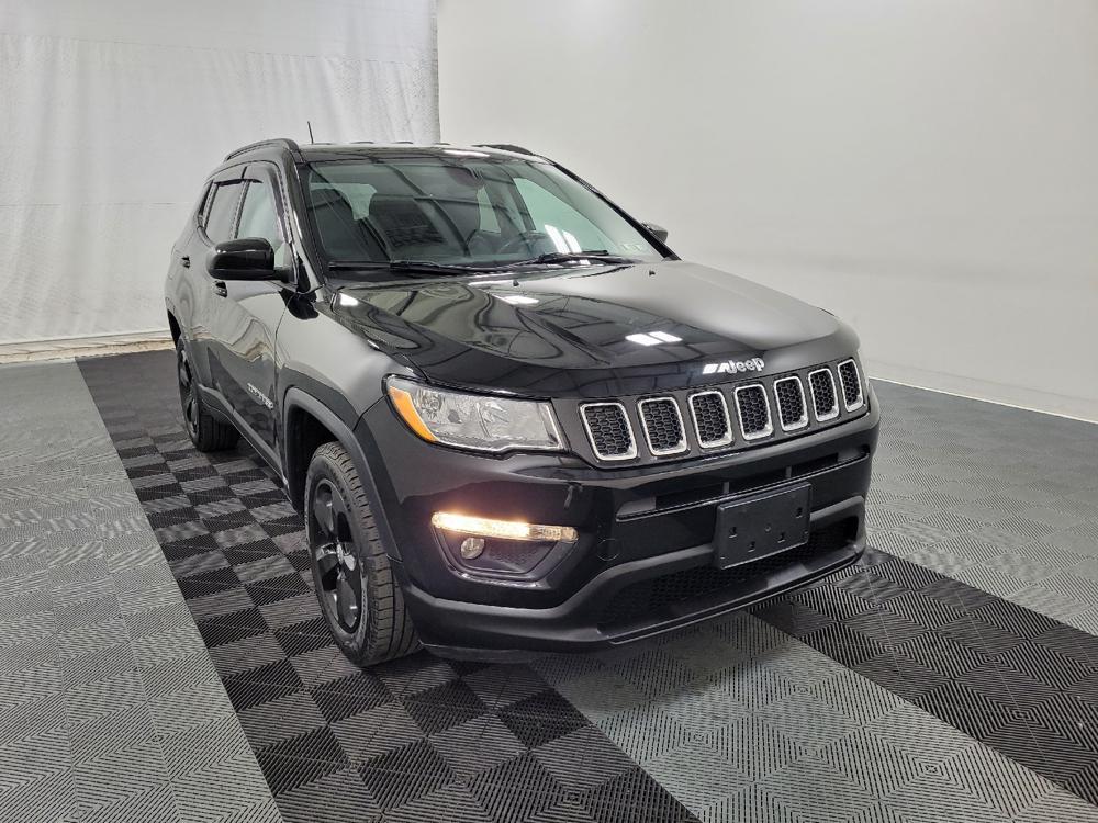 used 2020 Jeep Compass car, priced at $21,695