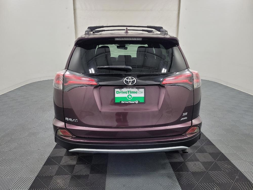 used 2017 Toyota RAV4 car, priced at $22,395