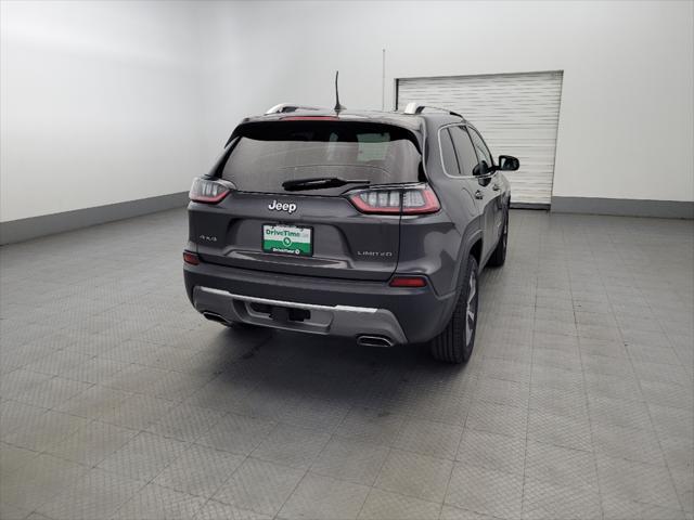 used 2019 Jeep Cherokee car, priced at $19,695