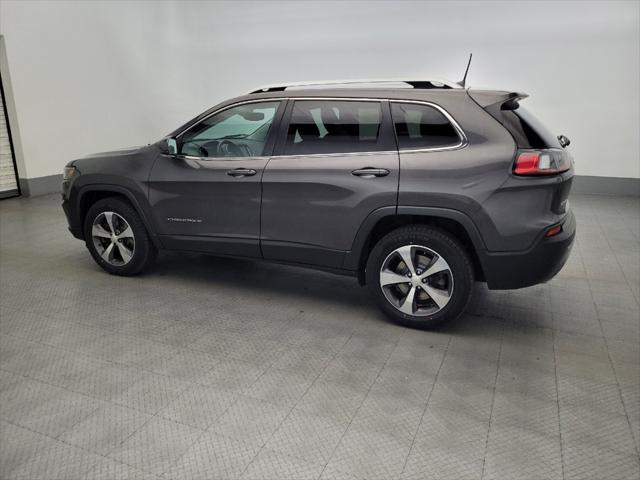 used 2019 Jeep Cherokee car, priced at $19,695