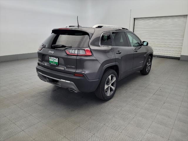 used 2019 Jeep Cherokee car, priced at $19,695