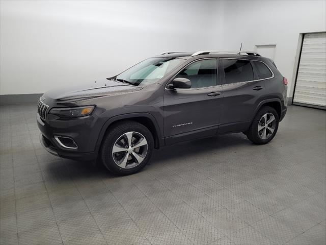 used 2019 Jeep Cherokee car, priced at $19,695