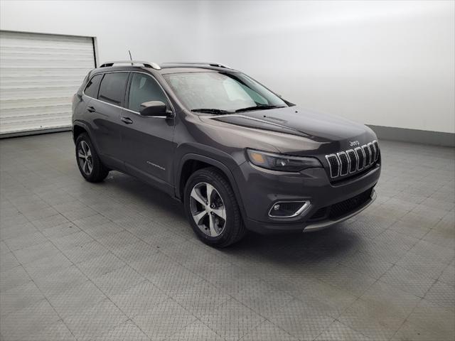 used 2019 Jeep Cherokee car, priced at $19,695