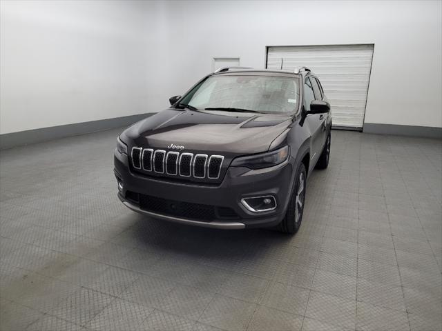 used 2019 Jeep Cherokee car, priced at $19,695