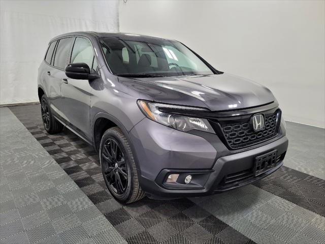 used 2021 Honda Passport car, priced at $28,495