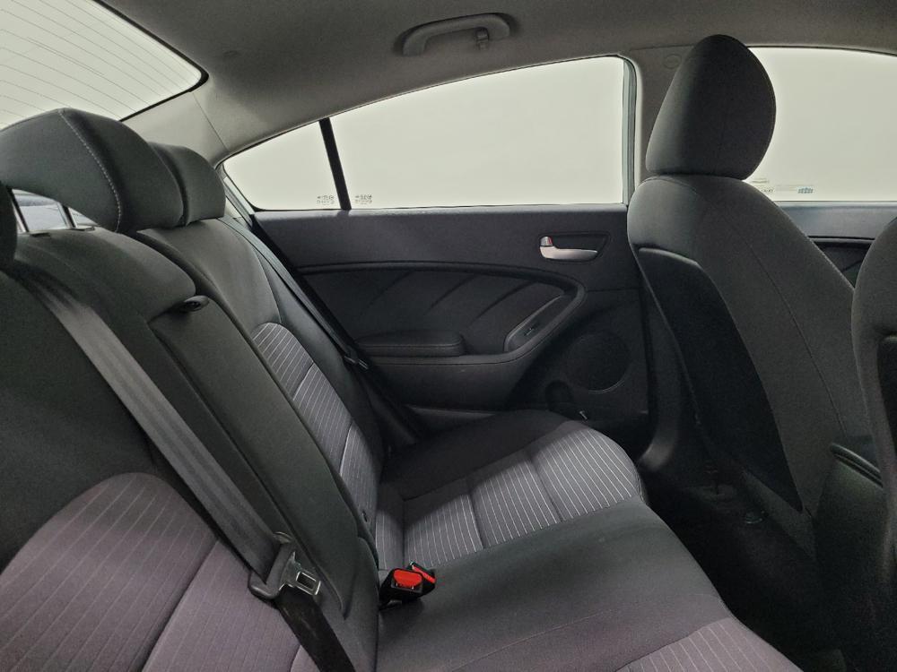 used 2018 Kia Forte car, priced at $14,695