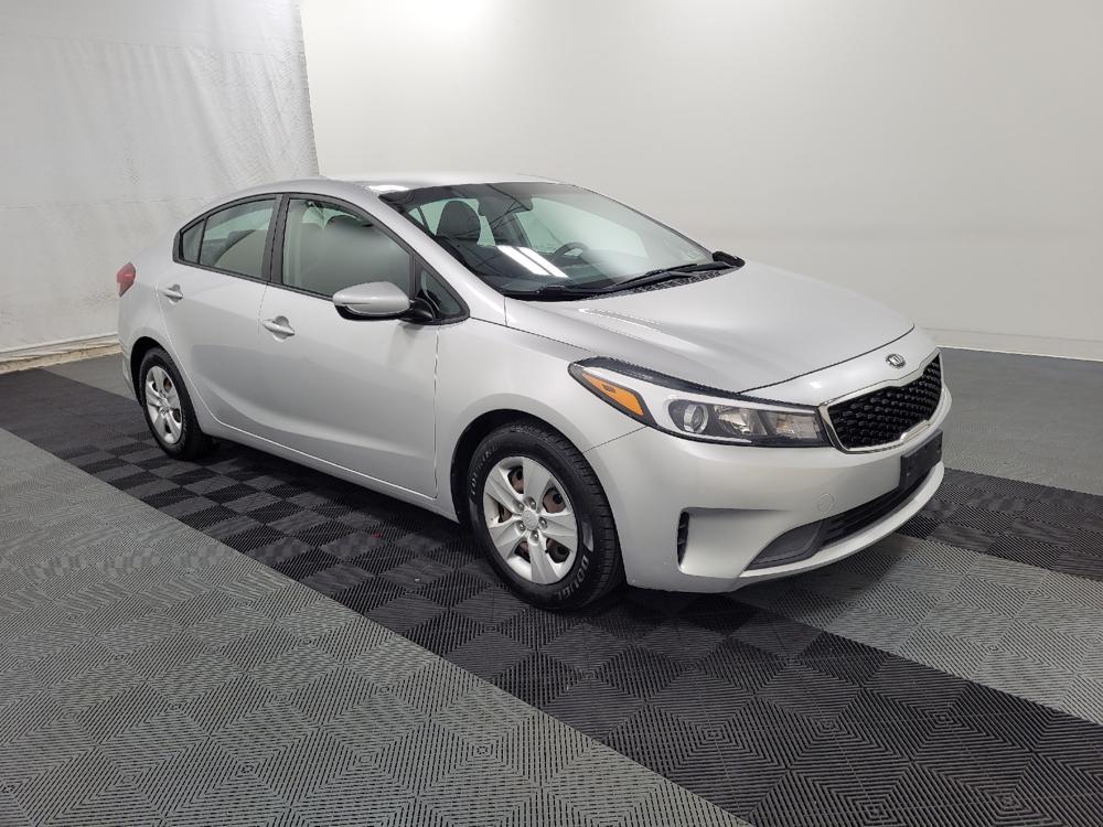 used 2018 Kia Forte car, priced at $14,695