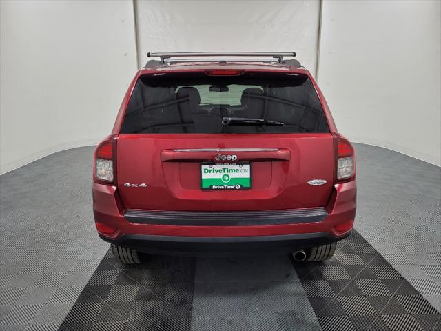 used 2017 Jeep Compass car, priced at $17,495