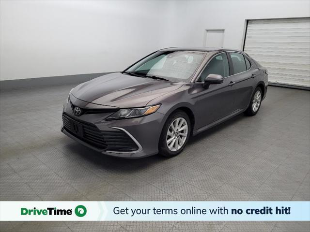 used 2021 Toyota Camry car, priced at $21,195