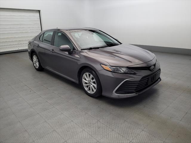 used 2021 Toyota Camry car, priced at $21,195