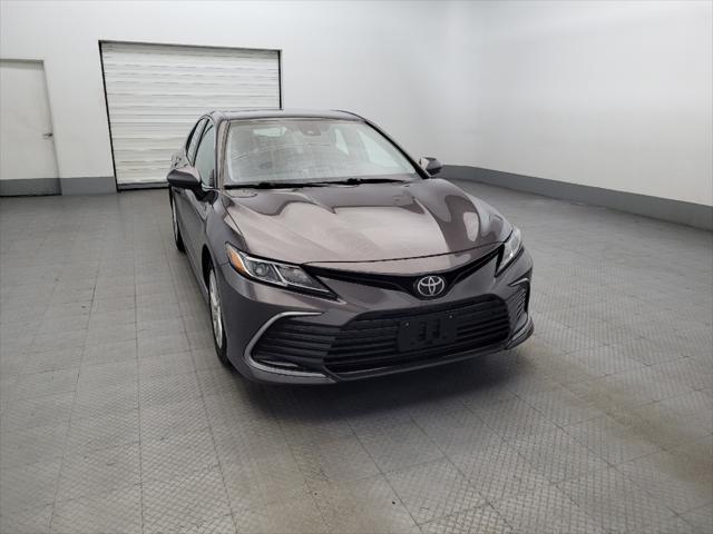 used 2021 Toyota Camry car, priced at $21,195