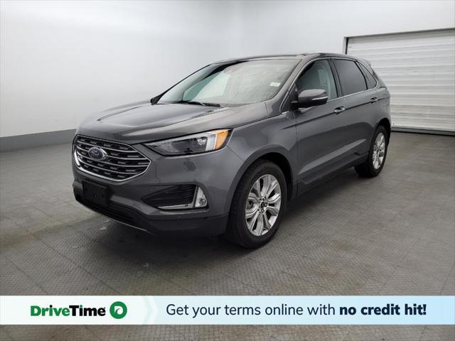 used 2023 Ford Edge car, priced at $28,095