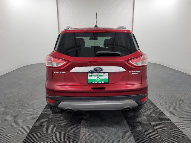 used 2016 Ford Escape car, priced at $17,295