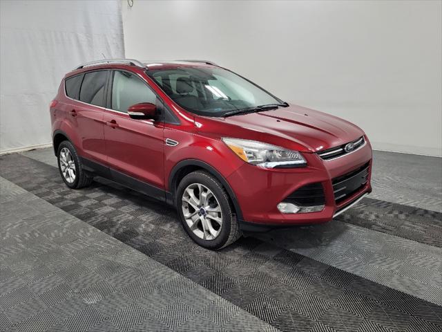 used 2016 Ford Escape car, priced at $17,295