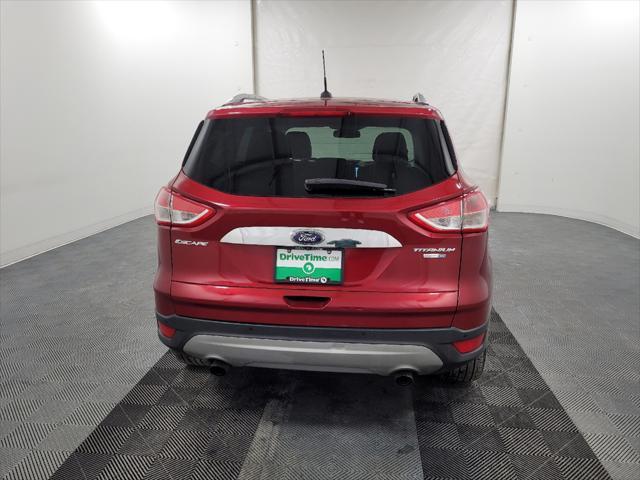 used 2016 Ford Escape car, priced at $17,295