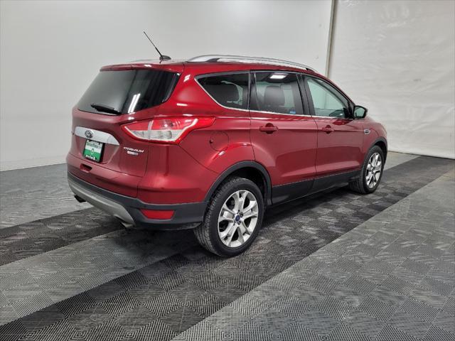 used 2016 Ford Escape car, priced at $17,295