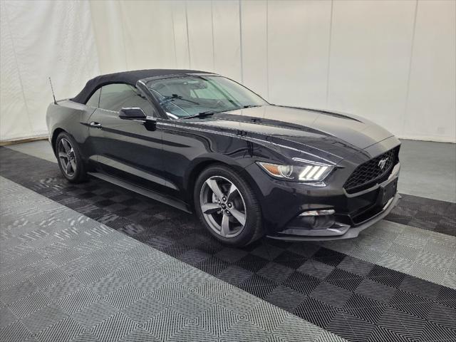 used 2015 Ford Mustang car, priced at $21,895