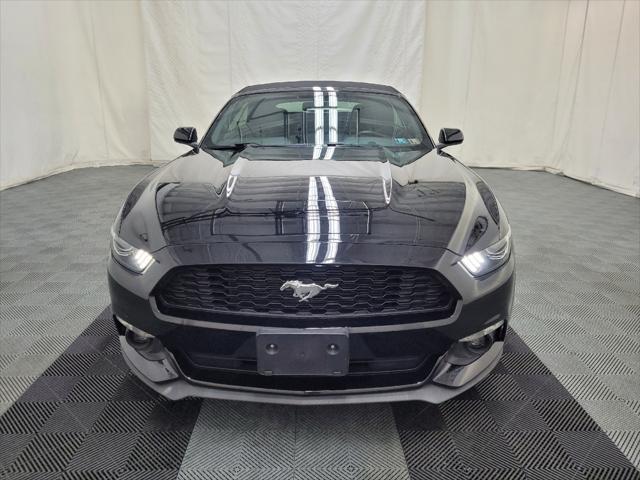 used 2015 Ford Mustang car, priced at $21,895